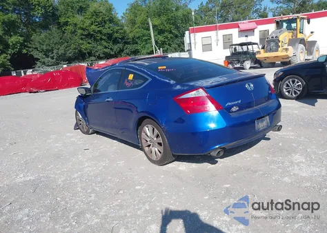 2008 Honda Accord 3.5 Ex-L из США, поврежденный, VIN 1HGCS22818A017077